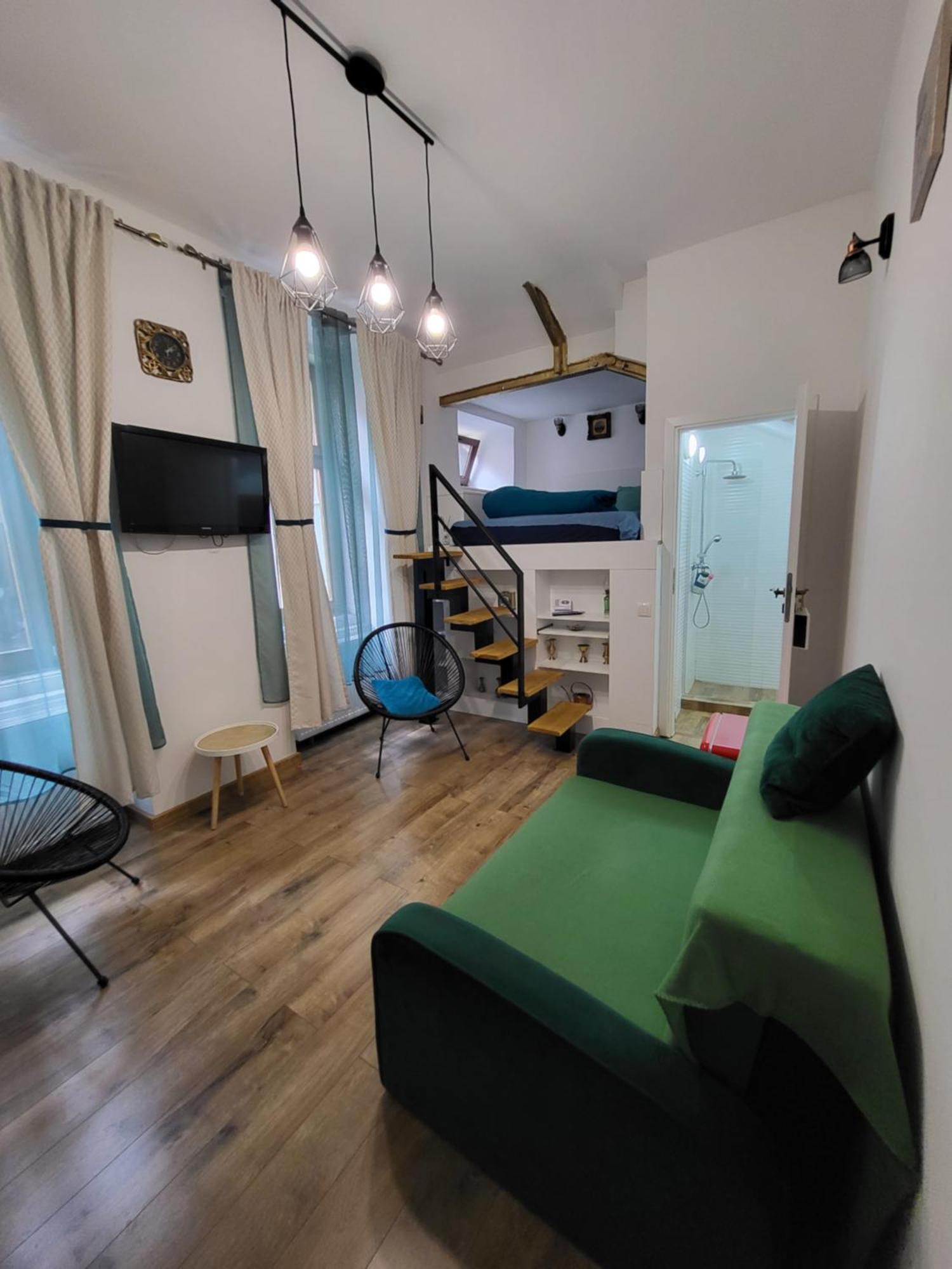 克卢日-纳波卡Casa Silvia公寓 外观 照片